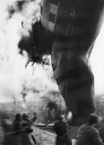 Balloon Prints: Aerostiers et Observateurs en Ballon; Un ballon