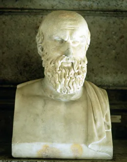 Aeschilus, Ancient Greek tragedian