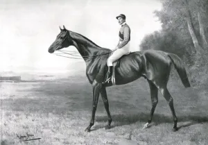 British Sports And Sportsmen Collection: Aesop, 1911. Creator: Adrian Jones