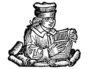 Aesop Prints: Aesop, Greek fabulist, 1493