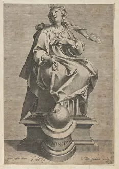 Aetarnitas, 1614-50. Creator: Marcus Christoph Sadeler
