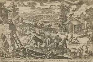 Tempesta Prints: Aetas Aenea. (The Bronze Age). From the series The Four Ages of the World