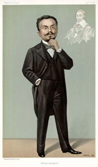 Print Collector10 Gallery: Affaires Etrangeres, Gabriel Hanotaux, French statesman, 1896. Artist: Jean Baptiste Guth