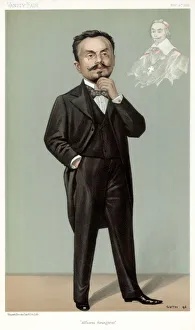 Affaires Etrangeres, Gabriel Hanotaux, French statesman, 1896. Artist: Jean Baptiste Guth Affaires Etrangeres, Gabriel Hanotaux, French statesman, 1896. Artist: Jean Baptiste Guth