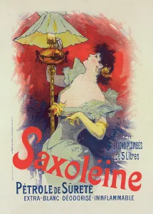 Demonstrating Prints: Affiche pour la Saxoléine, c1899