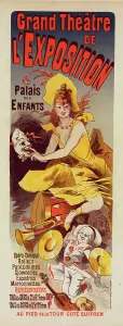 Chaix Imprimerie Prints: Affiche pour le Grand Théâtre de l'Exposition'