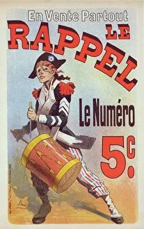 Chaix Imprimerie Prints: Affiche pour le journal Le Rappel'
