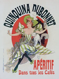 Chaix Imprimerie Prints: Affiche pour le Quinquina Dubonnet'