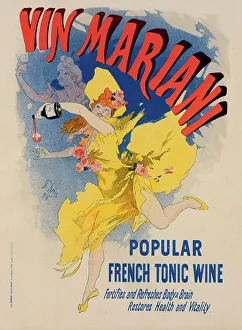 Enthusiastic Prints: Affiche pour le Vin Mariani'