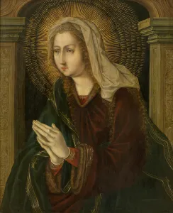 Gossaert Jan Prints: Afflicta Virgo. Creator: Jan Gossaert