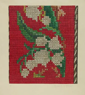 Afghan, c. 1941. Creator: Renee A. Monfalcone