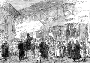 Veiled Prints: The Afghan War: the Shor Bazaar