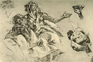 Africa, 1752-1753, (1928). Artist: Giovanni Battista Tiepolo