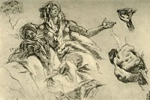Von Hadeln Prints: Africa, 1752-1753, (1928). Artist: Giovanni Battista Tiepolo