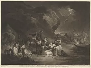 Shipwreck Collection: African Hospitality, 1791. Creator: John Raphael Smith