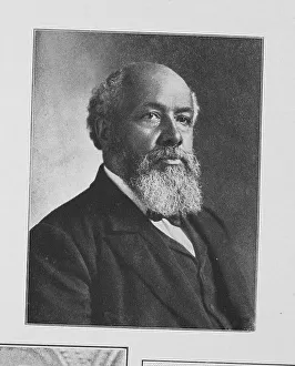 Fa Davis Company Prints: An African Methodist Episcopal Bishop, 1916. Creator: Unknown