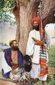 Afridis (Pathan tribes); warfare in the northern Indian marches, India, 1922