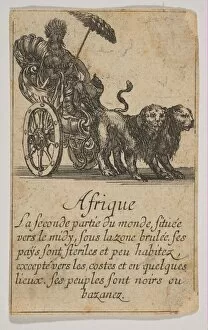 De Saint Sorlin Gallery: Afrique, 1644. Creator: Stefano della Bella