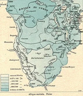 Afrique australe. Pluies; Afrique Australe, 1914. Creator: Unknown