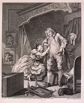 Lustfulness Prints: After, 1762. Artist: William Hogarth