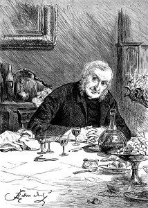 Parson Prints: 'After dinner, when the ladies had retired