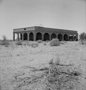 Irrigation Prints: Aftermath of irrigation boom and subsequent collapse of cotton