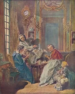 Parlour Collection: The Afternoon Meal, 1739. Artist: Francois Boucher