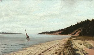 John F Peto Prints: Afternoon Sailing, 1890. Creator: John Frederick Peto