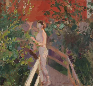 Faven Antti Prints: In Afternoon Sunshine, 1919. Creator: Antti Faven