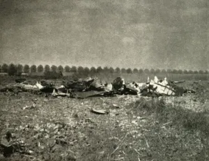 Bt Batsford Ltd Prints: And Afterwards: The End of a Heinkel in a French Field
