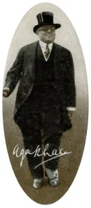 Sultan Muhammad Prints: Aga Khan III (1877-1957), 1935