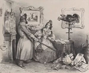 Divorce Collection: Again, Madame, whether you do or do not want to divorce, you are perfectly free, 1832