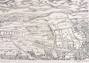 Agas Map of London, c1561