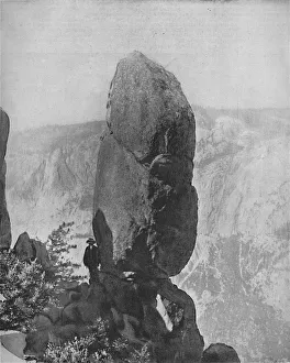 Cn Greig And Prints: Agassiz Column, Yosemite, c1897. Creator: Unknown