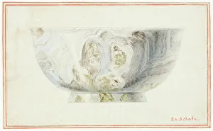 Agate Prints: Agate Bowl, n.d. Creator: Giuseppe Grisoni