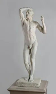 The Age of Bronze (L Age d Airain), model 1875-1876, cast 1898. Creator: Auguste Rodin