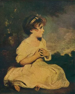 Innocent Prints: The Age of Innocence, c1788. Artist: Sir Joshua Reynolds