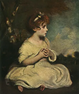 S L Bensusan Prints: The Age of Innocence, c1788, (c1912). Artist: Sir Joshua Reynolds