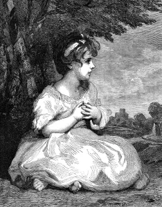 W Thomas Prints: The Age of Innocence, by Sir Joshua Reynolds