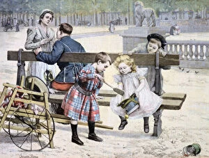 Childhood Collection: Each Age has its Pleasures, 1895