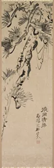 Aged Pine, 1717-1780. Creator: Nakayama Koyo (Japanese, 1717-1780)