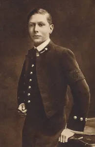 Cadet Prints: Aged sixteen - Prince Albert, Naval cadet at Osborne, c1910, (1937)