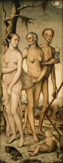 The Ages and Death. Artist: Baldung, Hans (1484-1545)