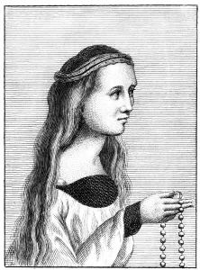 Agnes Collection: Agnes Howard, Duchess of Norfolk, (1793)