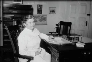 Chairman Prints: Agnes S. Ward, Principal, between c1915 and 1918. Creator: Bain News Service