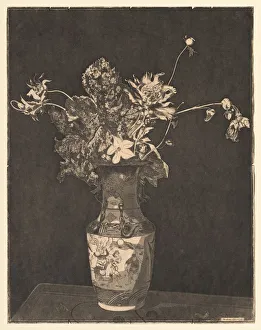 Theodore Roussel French Prints: The Agony of Flowers, 1890-1895. Creator: Theodore Roussel (French, 1847-1926)