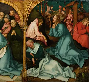 John St Prints: The Agony in the Garden, 1501. Creator: Hans Holbein the Elder