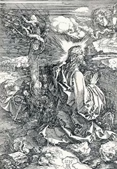 Disciple Gallery: Agony in the Garden, 1515 (1906). Artist: Albrecht Durer