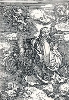 Disciple Gallery: Agony in the Garden, 1515 (1906). Artist: Albrecht Durer