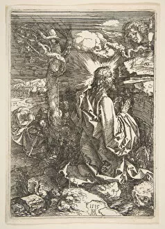 Gethsemane Gallery: Agony in the Garden, 1515. Creator: Albrecht Durer